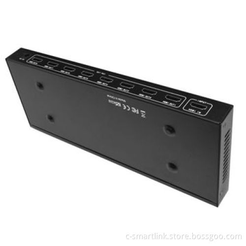 HDMI Splitter, 1 to 8 (HDMI 1.3b), 2 x 4K Resolution